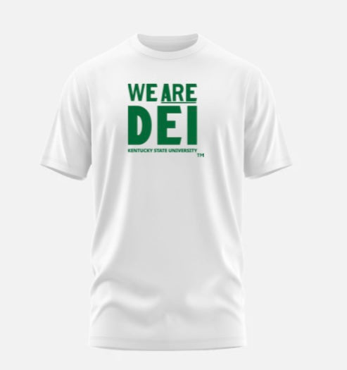 T-Shirt - Central State University - WE ARE DEI