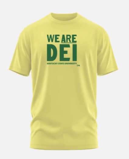 T-Shirt - Kentucky State - WE ARE DEI