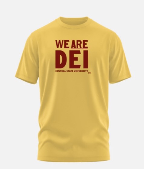 T-Shirt - Central State - WE ARE DEI