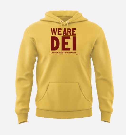 Hoodie - Central State - WE ARE DEI