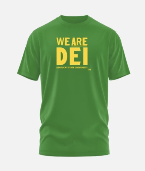 T-Shirt - Kentucky State - WE ARE DEI